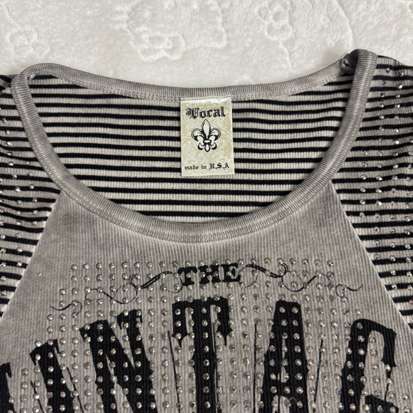 Vintage Rhinestone Top - Picture 10 of 14